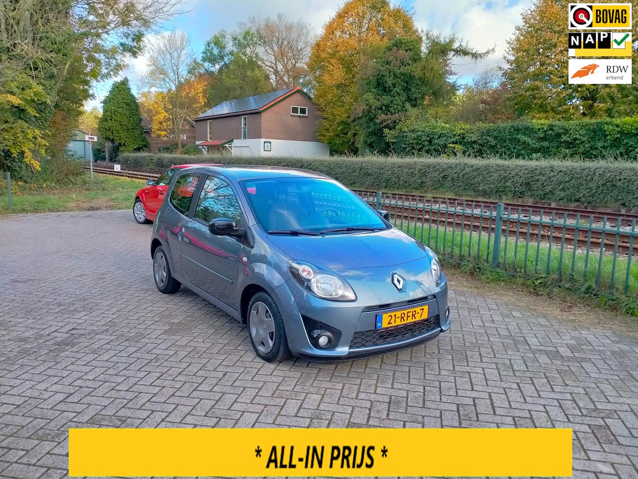 Renault Twingo - 1.2-16V Dynamique airco cruise dubbel achterstoel ALLINPRIJS - AutoWereld.nl