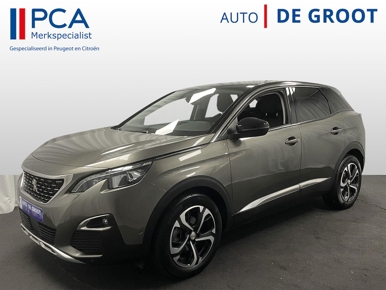 Peugeot 3008 - GT 130pk Navi+Carplay | Handsfree klep | Keyless - AutoWereld.nl