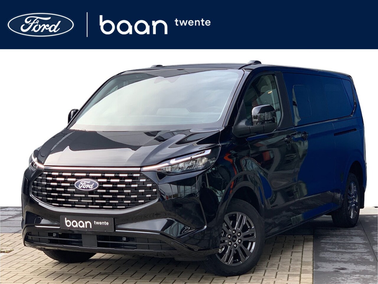 Ford Tourneo Connect - Custom 2.5 Plug-in Hybrid 233 PK L2H1 Titanium | 8 Pers. | Adaptive Cruise Control | Soft - AutoWereld.nl