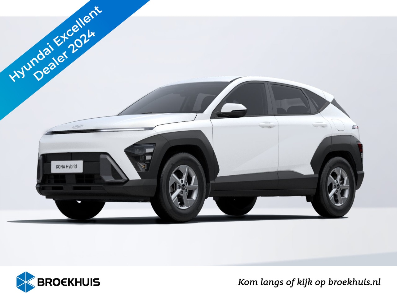 Hyundai Kona - 1.6 GDI HEV 140pk Comfort | €3984 Voorraad Voordeel | Navigatie | Keyless-Entry | Achterui - AutoWereld.nl