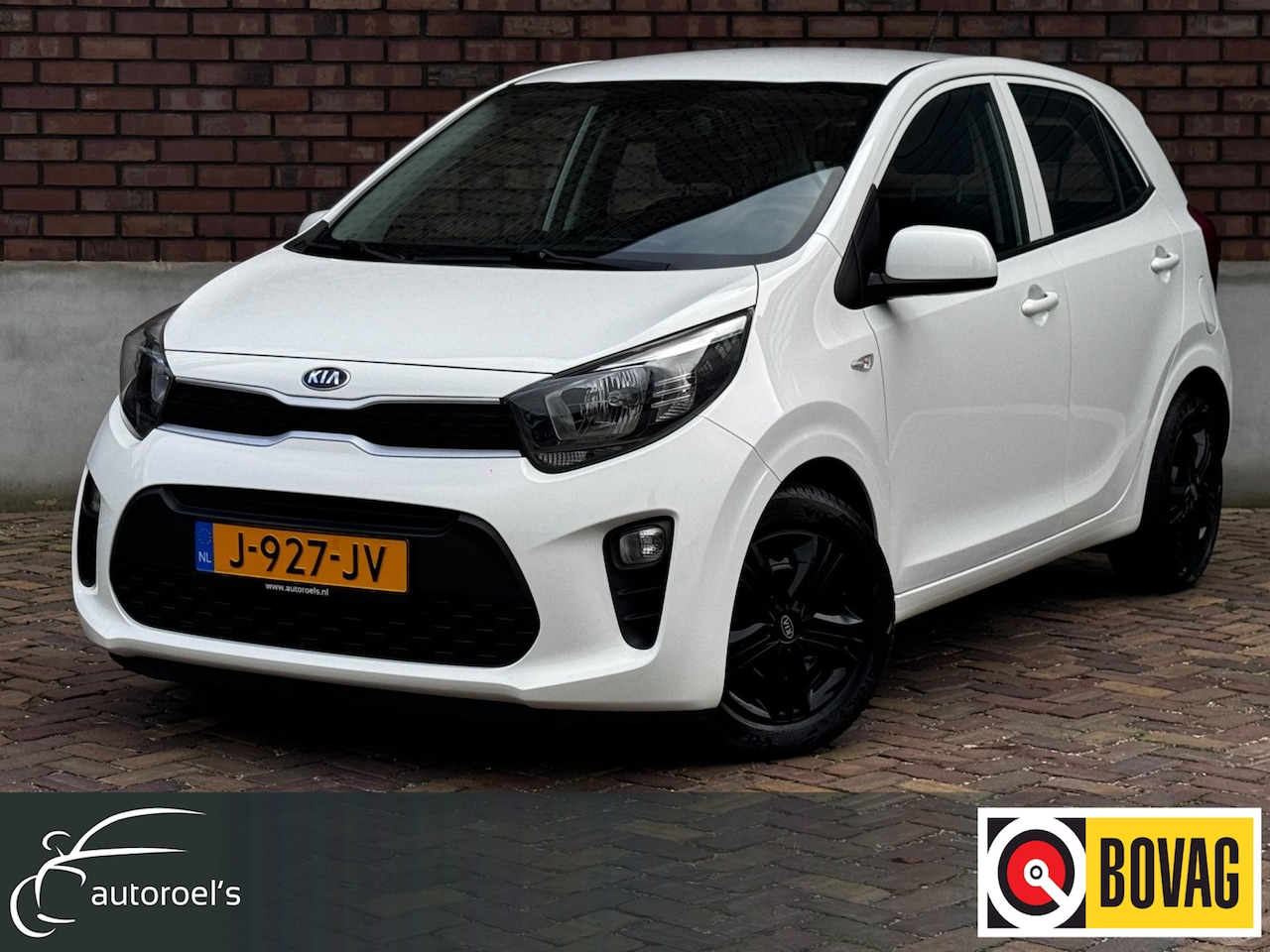 Kia Picanto - 1.0 MPi ComfortLine / Airco / Bluetooth / C.V. met Afstandsbediening + Elek. Pakket / 1e E - AutoWereld.nl