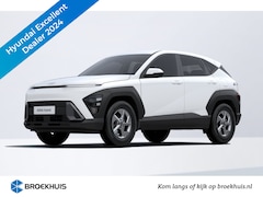 Hyundai Kona - 1.6 GDI HEV 140pk Comfort | €3984 Voorraad Voordeel | Navigatie | Keyless-Entry | Achterui