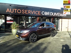 Honda CR-V - 1.5 AWD Lifestyle, CRV, volledig onderhouden// LEER///AIRCO //NAVIGATIE