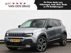 Jeep Avenger - 1st Edition 54 kWh | Camera | Dodehoekdetectie | Carplay | 18" Velgen | Adaptive Cruise