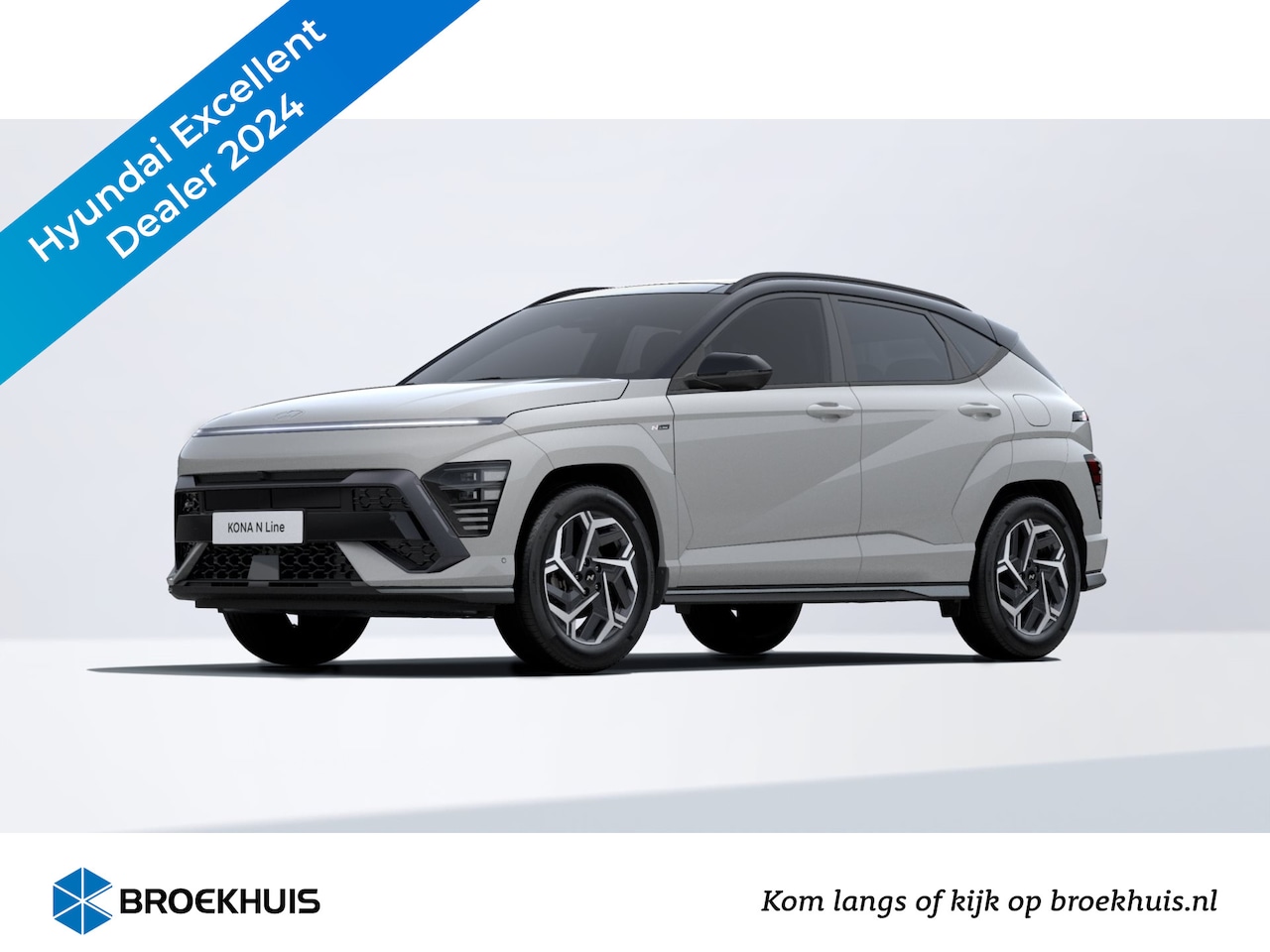 Hyundai Kona - 1.6 GDI HEV 140pk N Line Sky TT | €5279,- Voorraad Voordeel - AutoWereld.nl