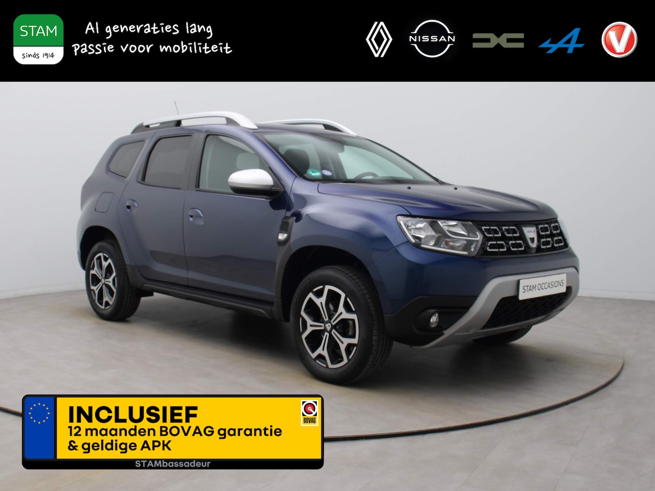 Dacia Duster - TCe 130pk Prestige Camera | Climate | Navi | Parksens. v+a | Trekhaak - AutoWereld.nl