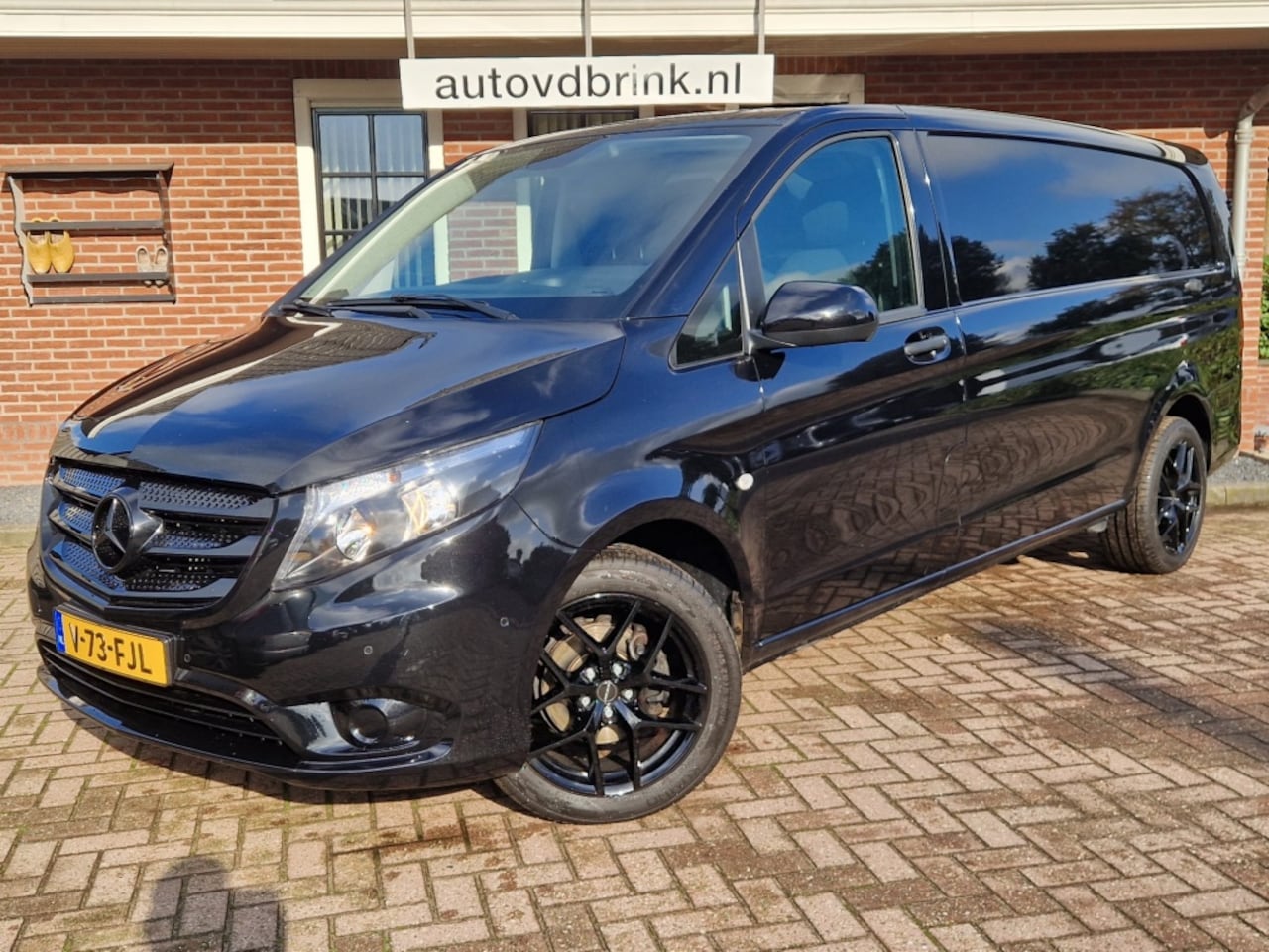 Mercedes-Benz Vito - 116 CDI Extra Lang 116 CDI Extra Lang - AutoWereld.nl