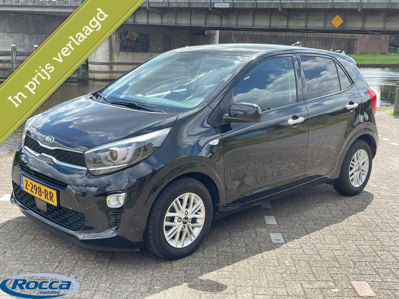 Kia Picanto - 1.0 DPi DynamicLine Stuur + Stoelverwarming + Apple Carplay - AutoWereld.nl