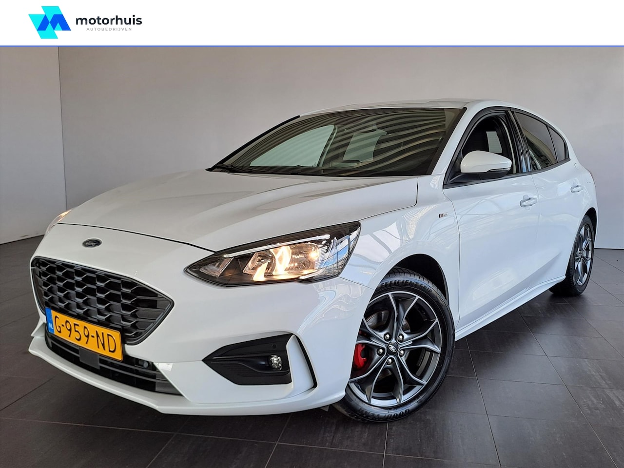 Ford Focus - 1.5 EcoBoost ST Line Business 1.5 EcoBoost 182pk ST-Line Business - AutoWereld.nl