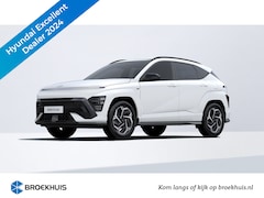 Hyundai Kona - 1.6 GDI HEV 140pk N Line Sky | €5184, - Voorraad Voordeel