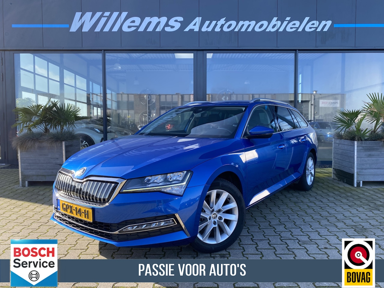 Skoda Superb Combi - HYBRID 1.4 TSI iV Business Edition Plus App Connect , Adap Cruise Control - AutoWereld.nl