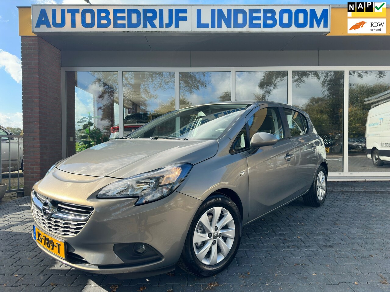 Opel Corsa - 1.4 Business+Trekhaak/groot scherm - AutoWereld.nl