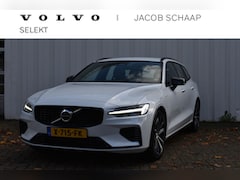 Volvo V60 - T6 350pk Recharge AWD Plus Dark / LONG RANGE / Elektr. Sportstoelen / ACC / BLIS / Stoel +