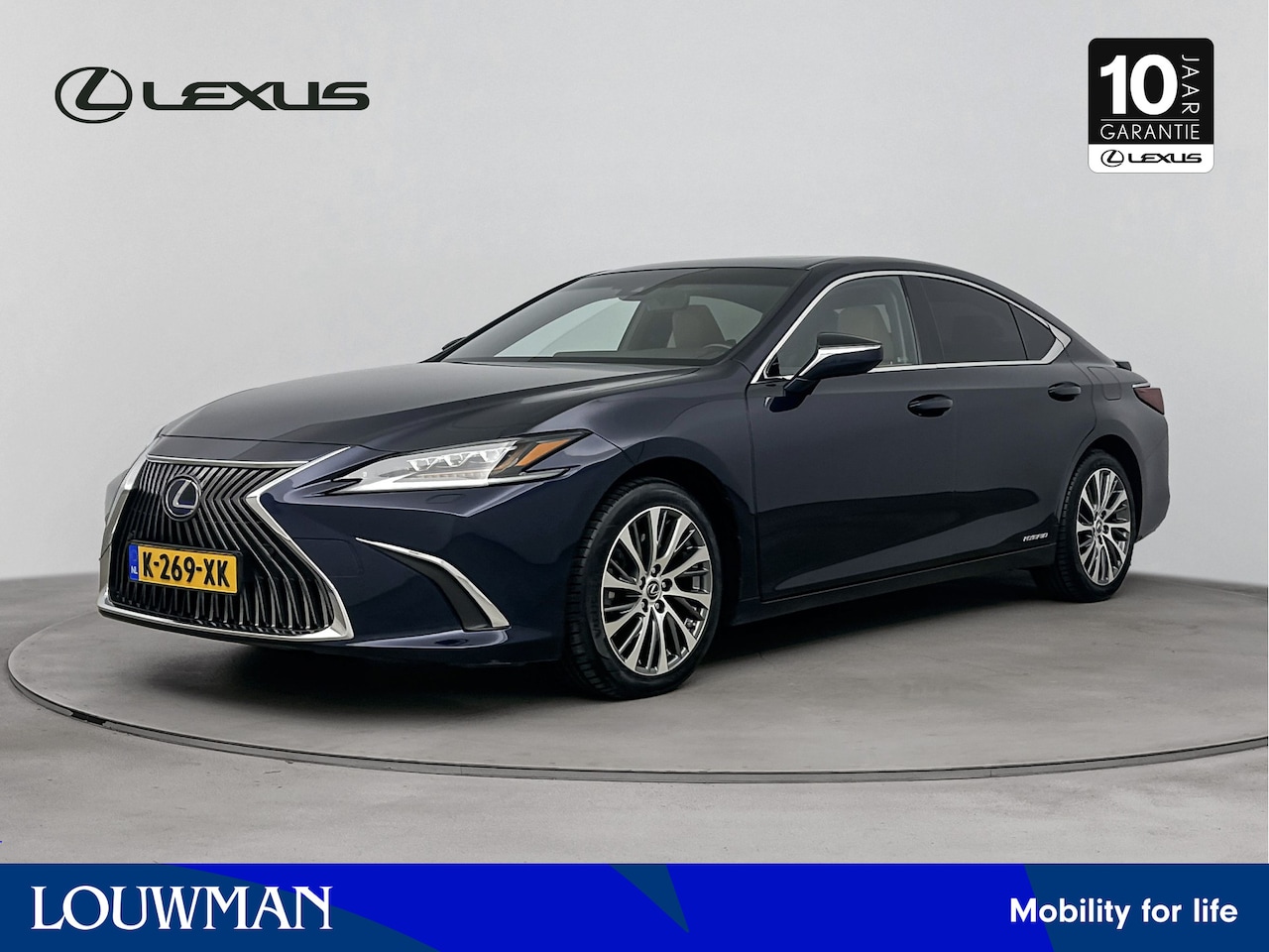 Lexus ES - 300h Luxury Line | Schuifdak | Stoelverwarming/-Verkoeling | - AutoWereld.nl