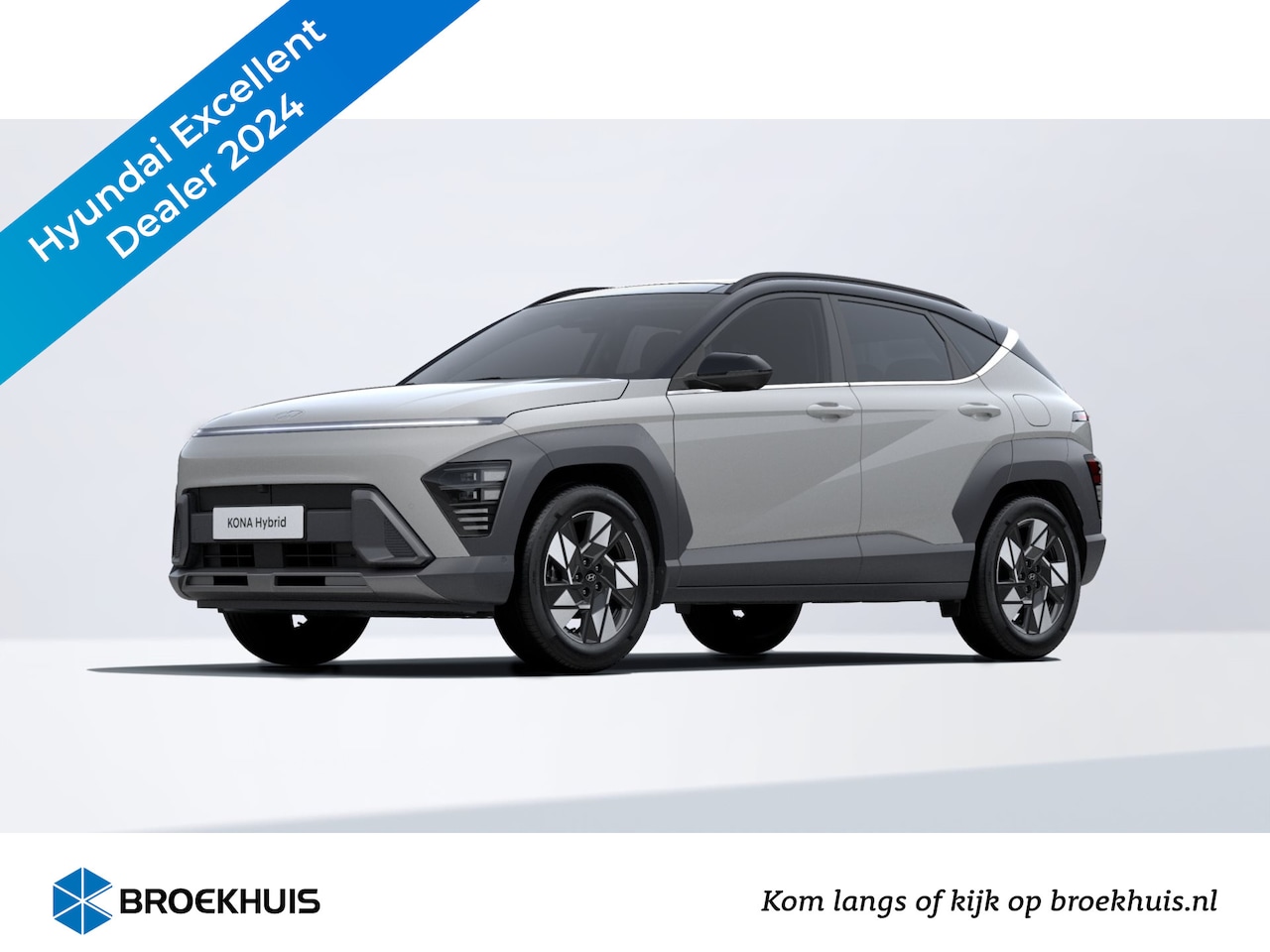 Hyundai Kona - 1.6 GDI HEV 140pk Premium Sky TT | €5279 Voorraad Voordeel - AutoWereld.nl