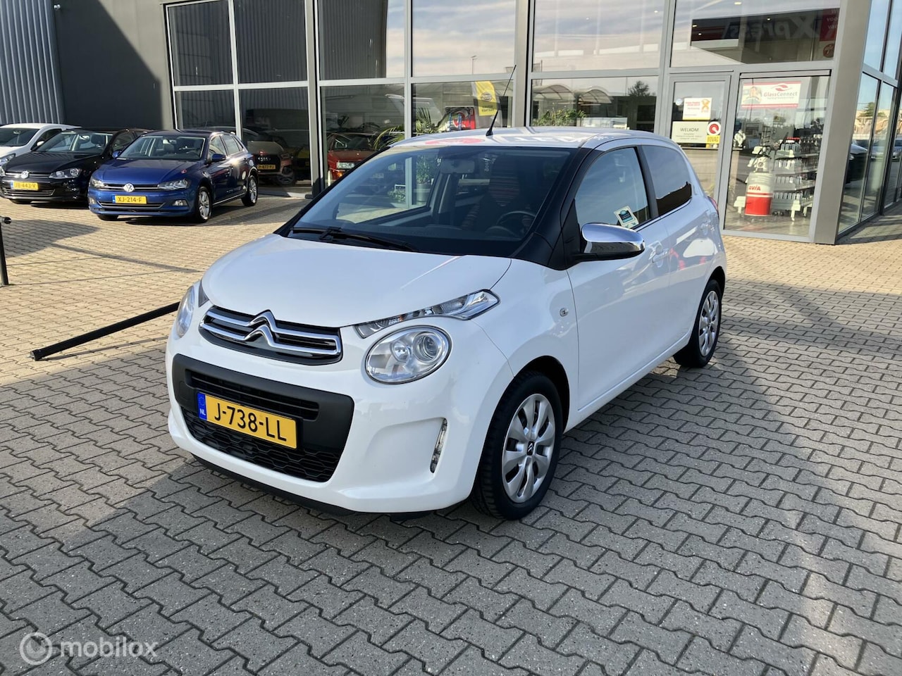 Citroën C1 - 1.0 VTi Shine 1.0 VTi Shine - AutoWereld.nl