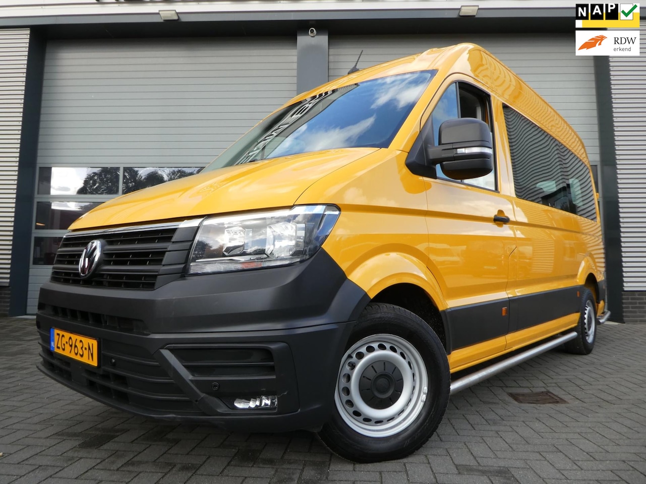 Volkswagen Crafter - Personenbus , 9 persoons - AutoWereld.nl