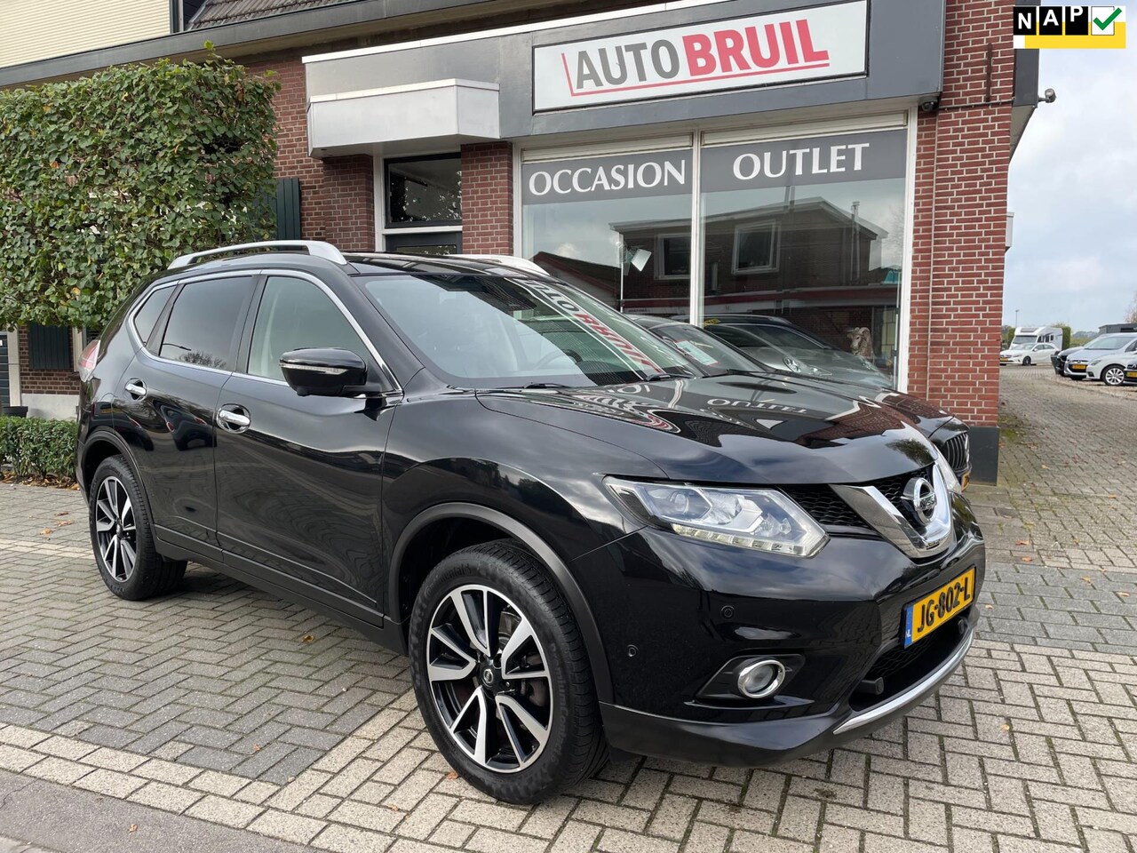 Nissan X-Trail - 1.6 DIG-T Tekna 7p. /Leder / Schuifd / Trekh./360 Camera - AutoWereld.nl