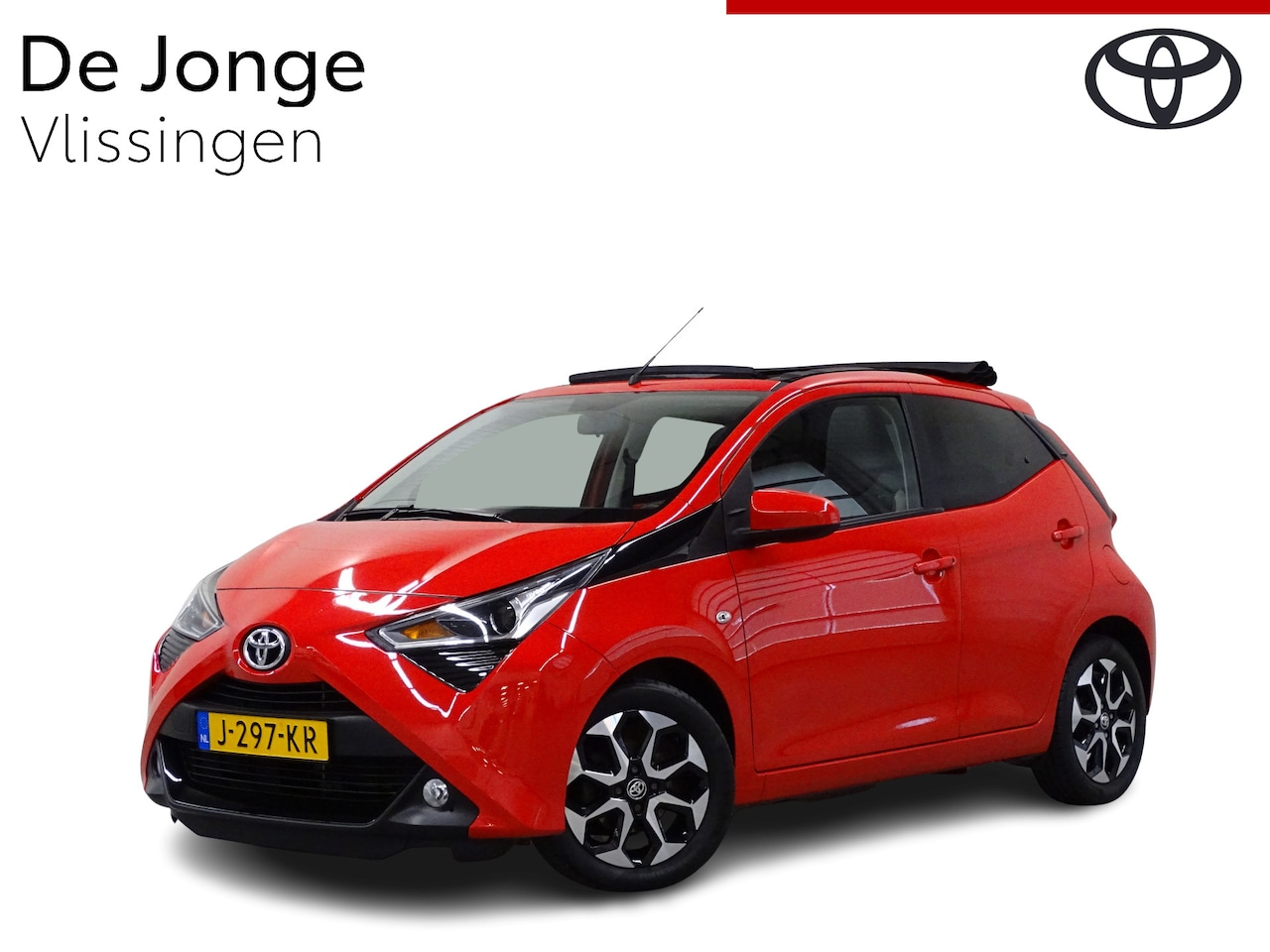 Toyota Aygo - 1.0 VVT-i x-joy cabrio 1.0 VVT-i x-joy cabrio - AutoWereld.nl