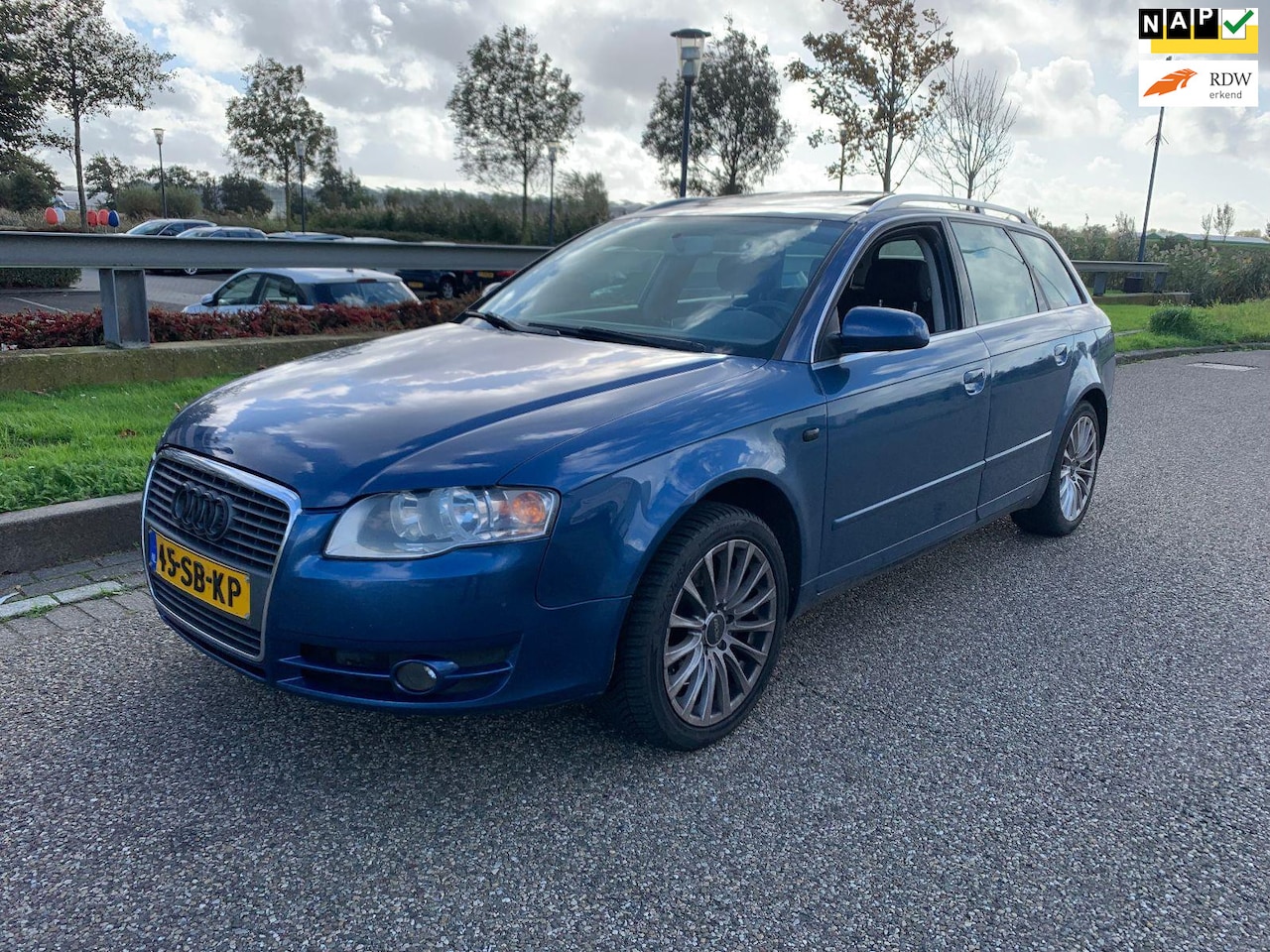 Audi A4 Avant - 2.5 TDI Pro Line * APK * NAP * EXPORT * - AutoWereld.nl