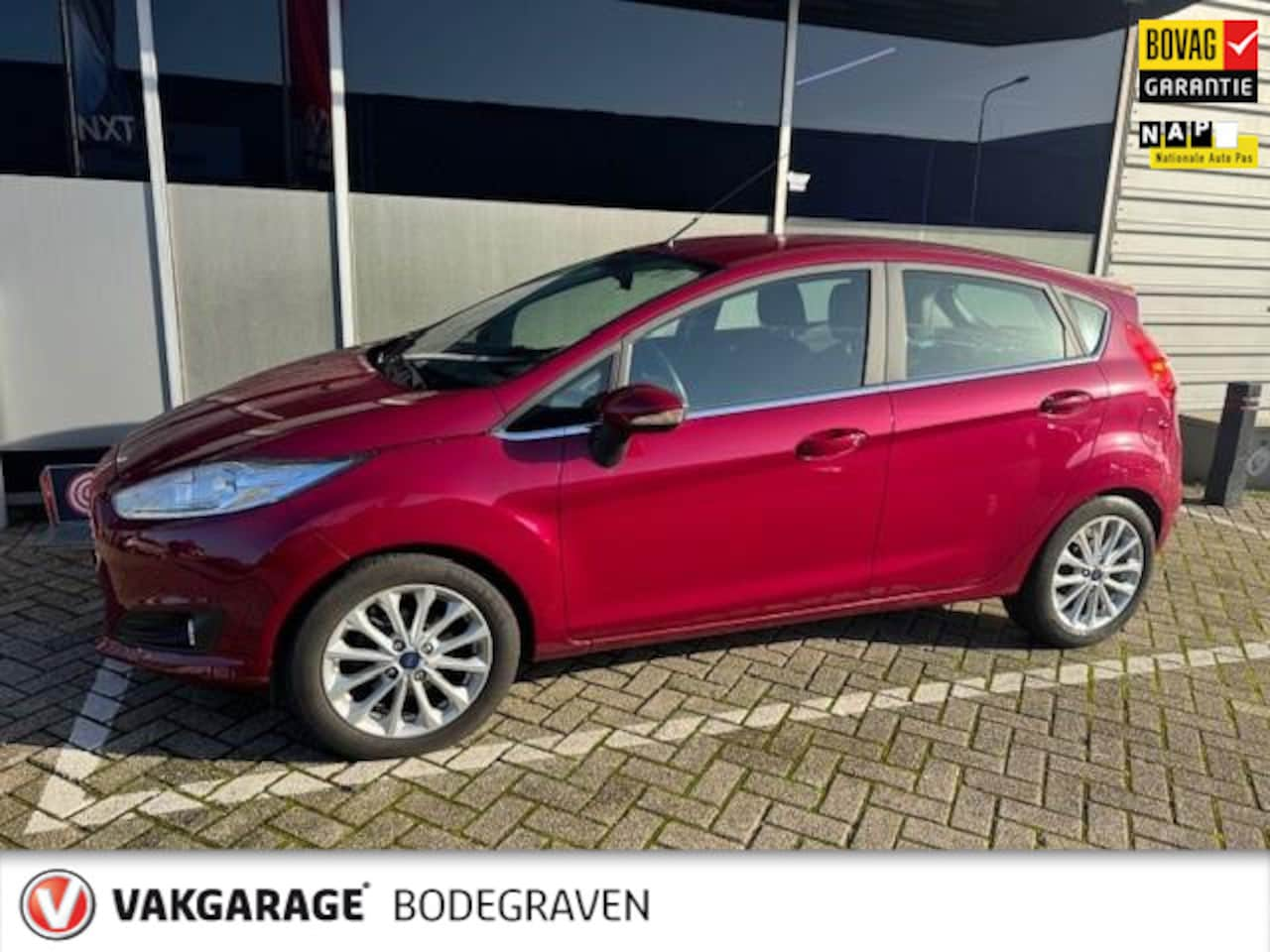 Ford Fiesta - 1.0 EcoBoost Titanium Automaat - AutoWereld.nl