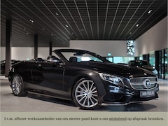 Mercedes-Benz S-klasse Cabrio - 500 AMG Distronic|Keyless|20"|Airscarf|360|Stoelkoeling|Mem|Aircap|LED