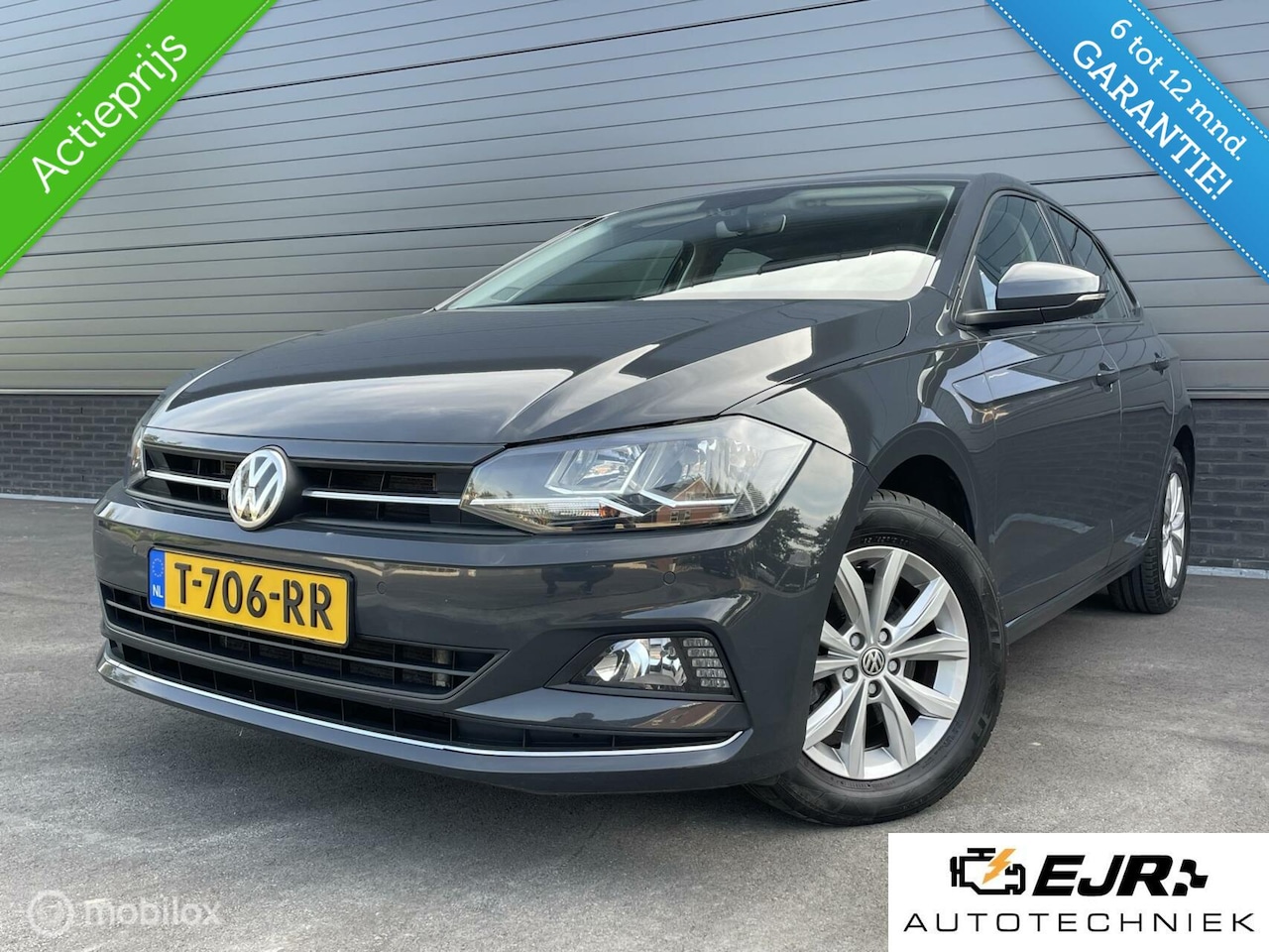 Volkswagen Polo - 1.0 TSI Highline 116PK! ACC/AIRCO/HAAK/CARPLAY! - AutoWereld.nl