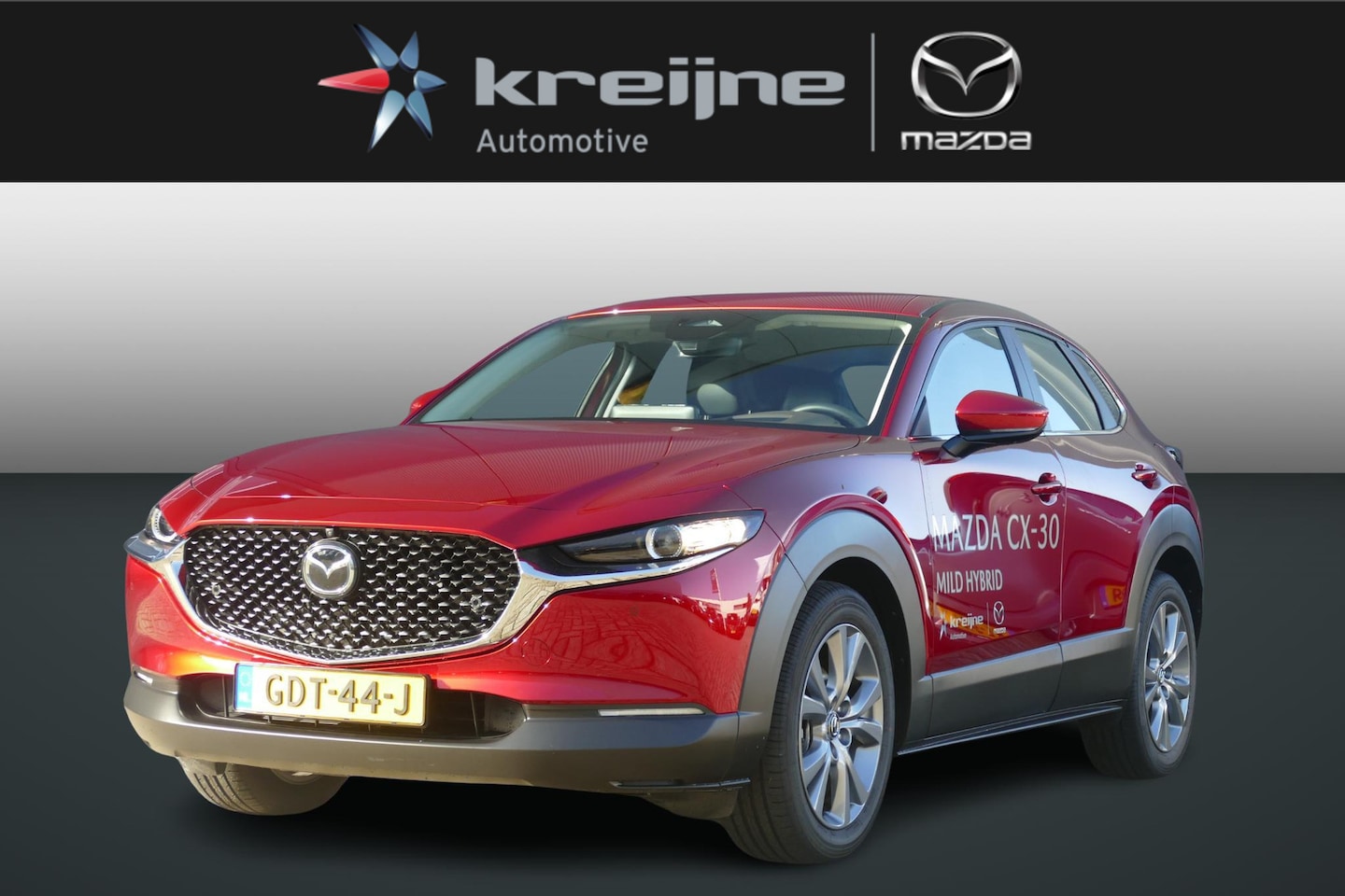 Mazda CX-30 - 2.0 e-SkyActiv-G M Hybrid Exclusive-line | Adapt. Cruise | Apple/Android | Bose | 360 came - AutoWereld.nl