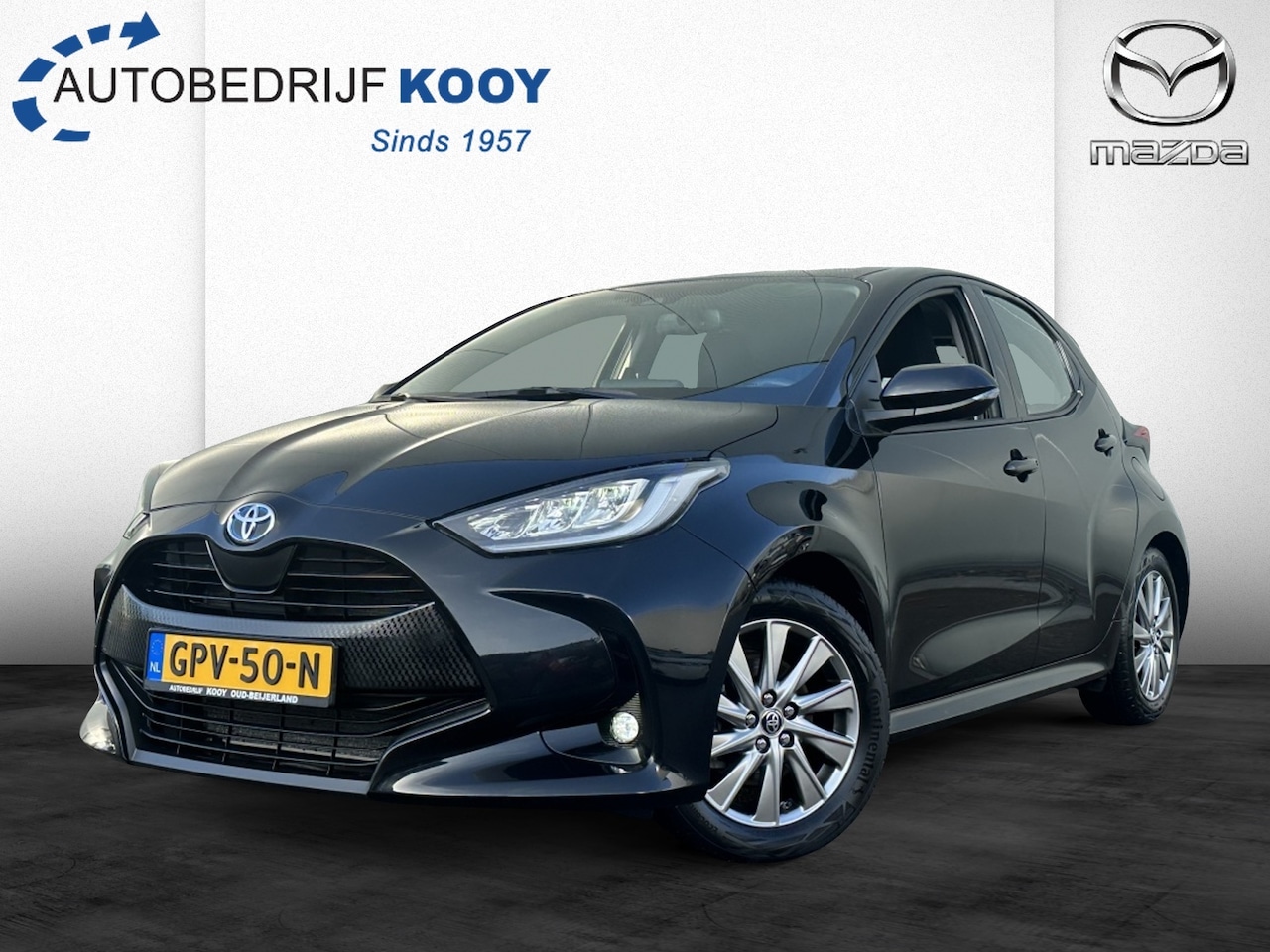 Toyota Yaris - 1.5 Hyb. Dynamic / Zeer compleet! - AutoWereld.nl