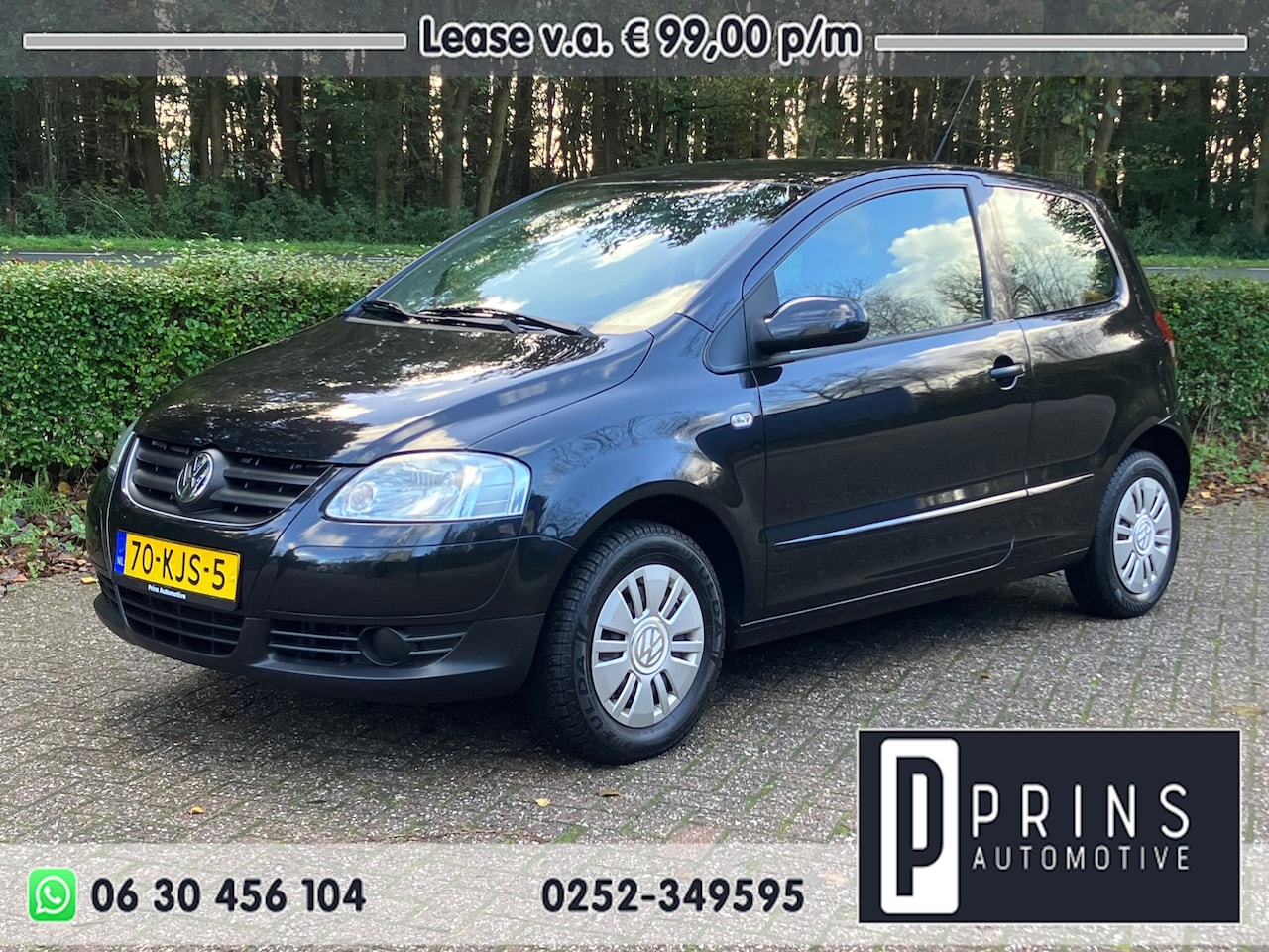 Volkswagen Fox - 1.2|Trendline|Airco|Nieuwe APK|Servicebeurt - AutoWereld.nl