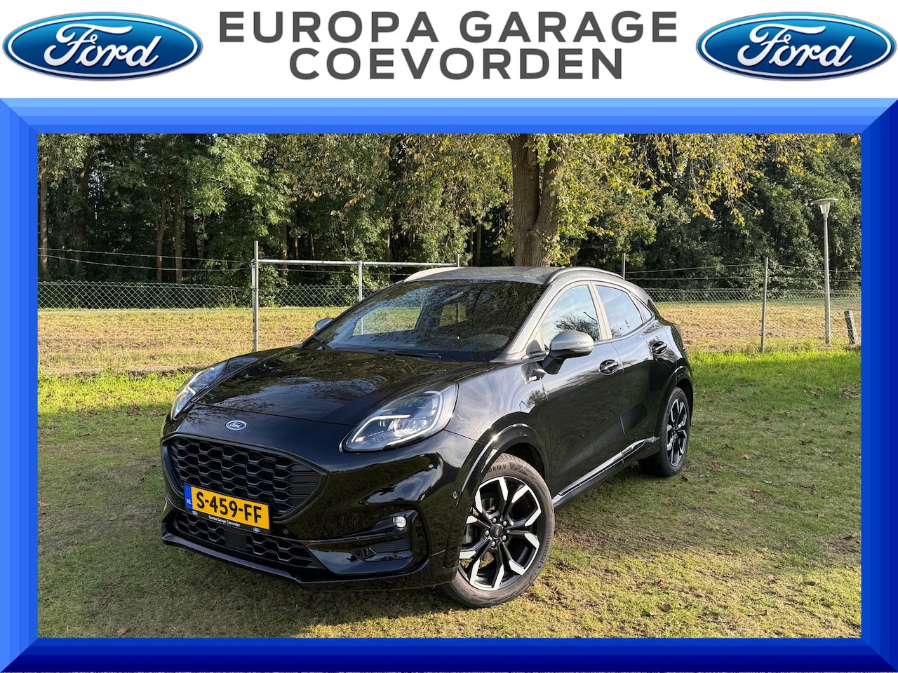 Ford Puma - 1.0 EcoBoost 125PK ST-Line X Automaat | ADAP. CRUISE | KEYLESS | DODE HOEK | - AutoWereld.nl