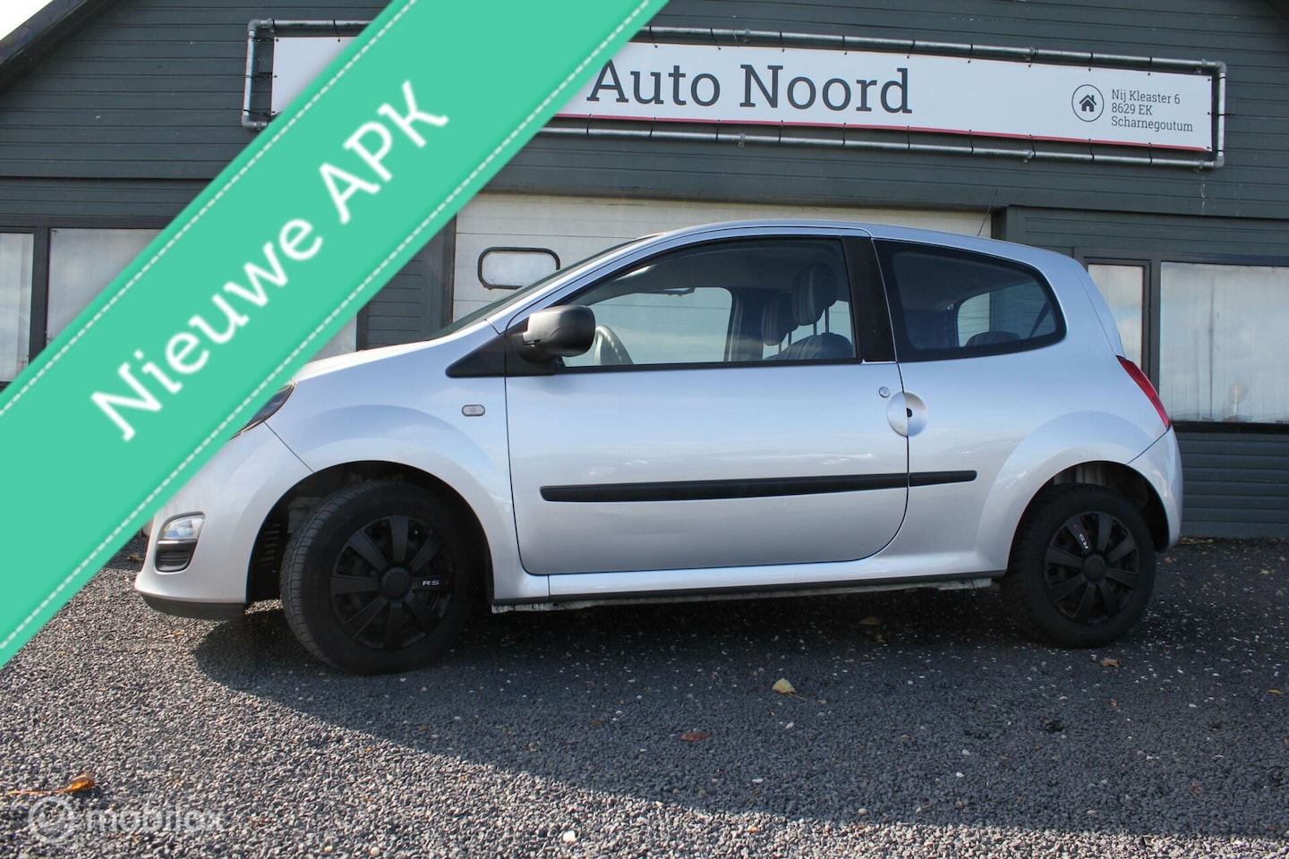 Renault Twingo - 1.2-16V Dynamique 1.2 16V Dynamique - AutoWereld.nl