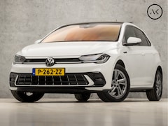 Volkswagen Polo - 1.0 TSI R-Line Sport Automaat (FULL OPTION, SCHUIFDAK, APPLE CARPLAY, GROOT NAVI, DIGITAL