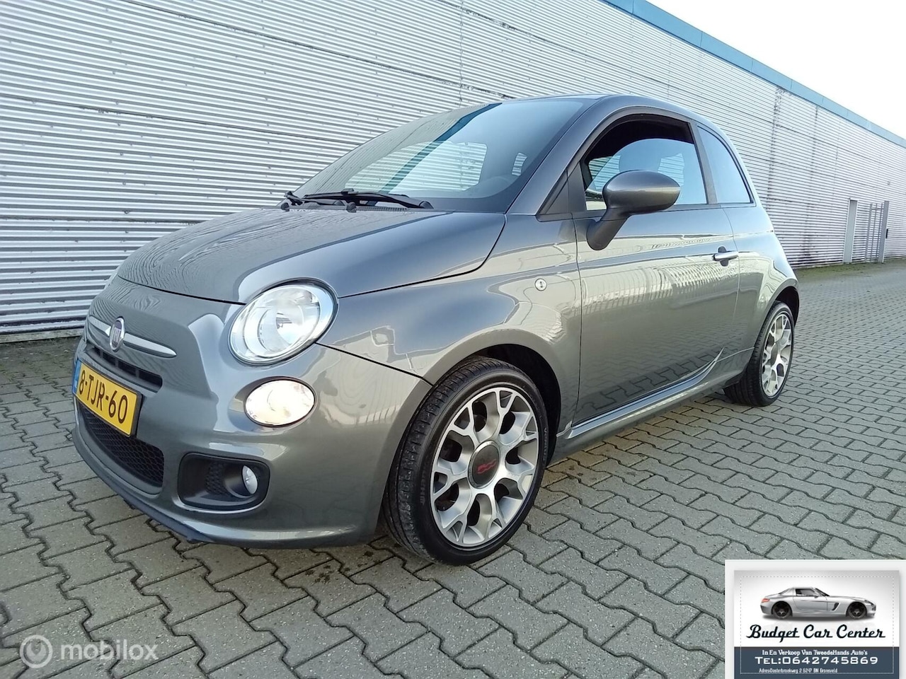 Fiat 500 - 0.9 TwinAir Turbo 500S 0.9 TwinAir Turbo 500S - AutoWereld.nl