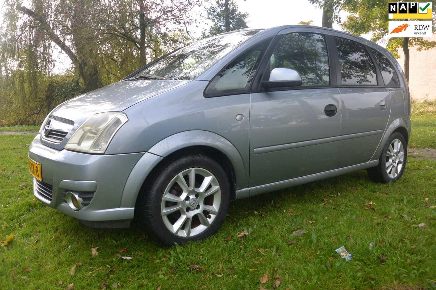 Opel Meriva - 1.4-16V Cosmo*airco*cruise*1ste eigenaar*half-leer*pdc - AutoWereld.nl