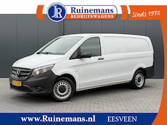 Mercedes-Benz Vito - 114 CDI 136 PK 4-MATIC 4X4 / AUTOMAAT / L2H1 / SORTIMO INRICHTING / TREKHAAK / 3-ZITS / AC