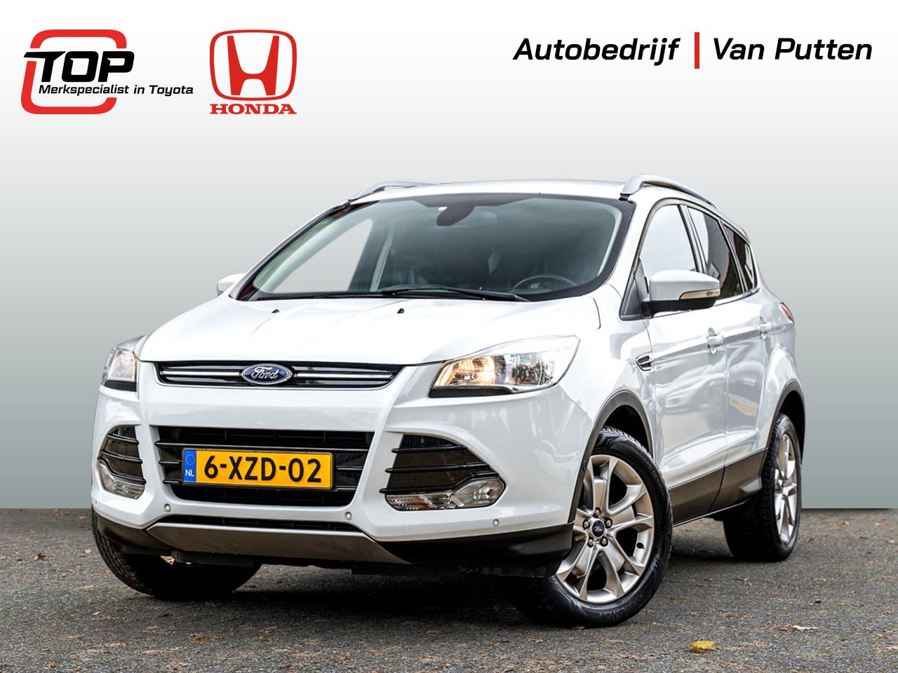 Ford Kuga - 1.5 EcoBoost 150pk 2WD Titanium - AutoWereld.nl