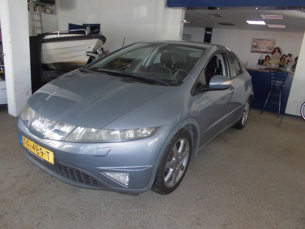 Honda Civic - 1.8 Comfort 1.8 Comfort - AutoWereld.nl