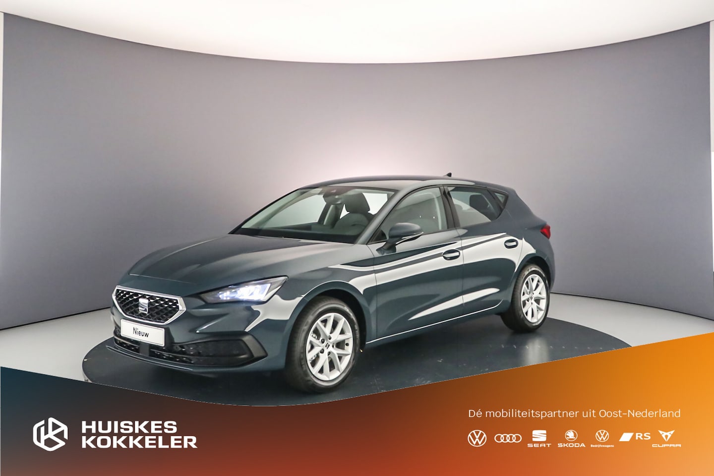 Seat Leon - 1.5 TSI 116 6MT Style 1.5 TSI 116 116pk Style - AutoWereld.nl