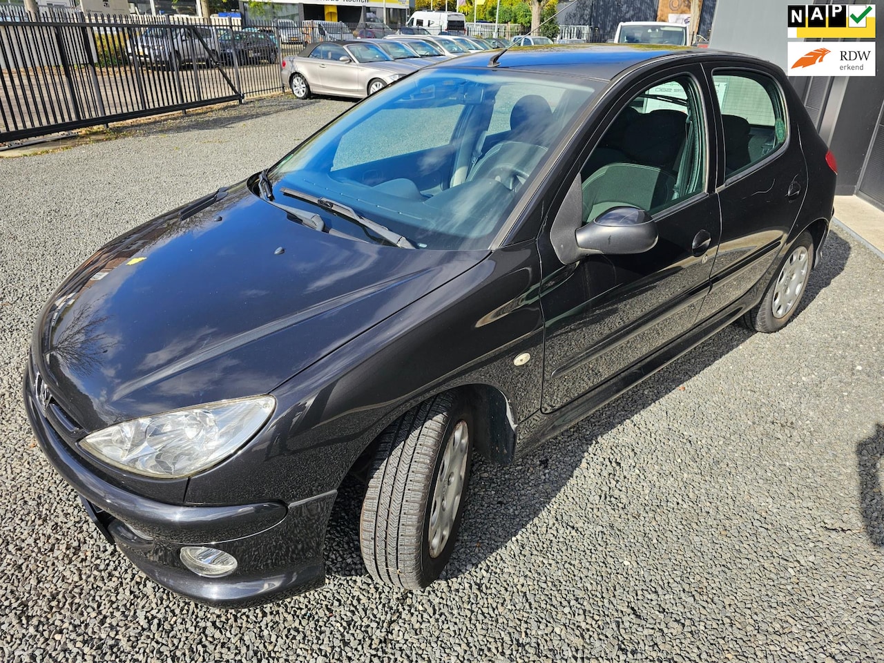 Peugeot 206 - 1.4 Forever 1e Eig. | Onderhoud | INRUILKOOPJE | - AutoWereld.nl