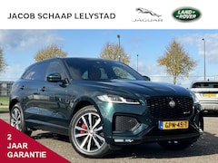 Jaguar F-Pace - 2.0 P400e PHEV R-Dynamic S | British Racing Green | Tan (cognac) Leder | Elektr. trekhaak