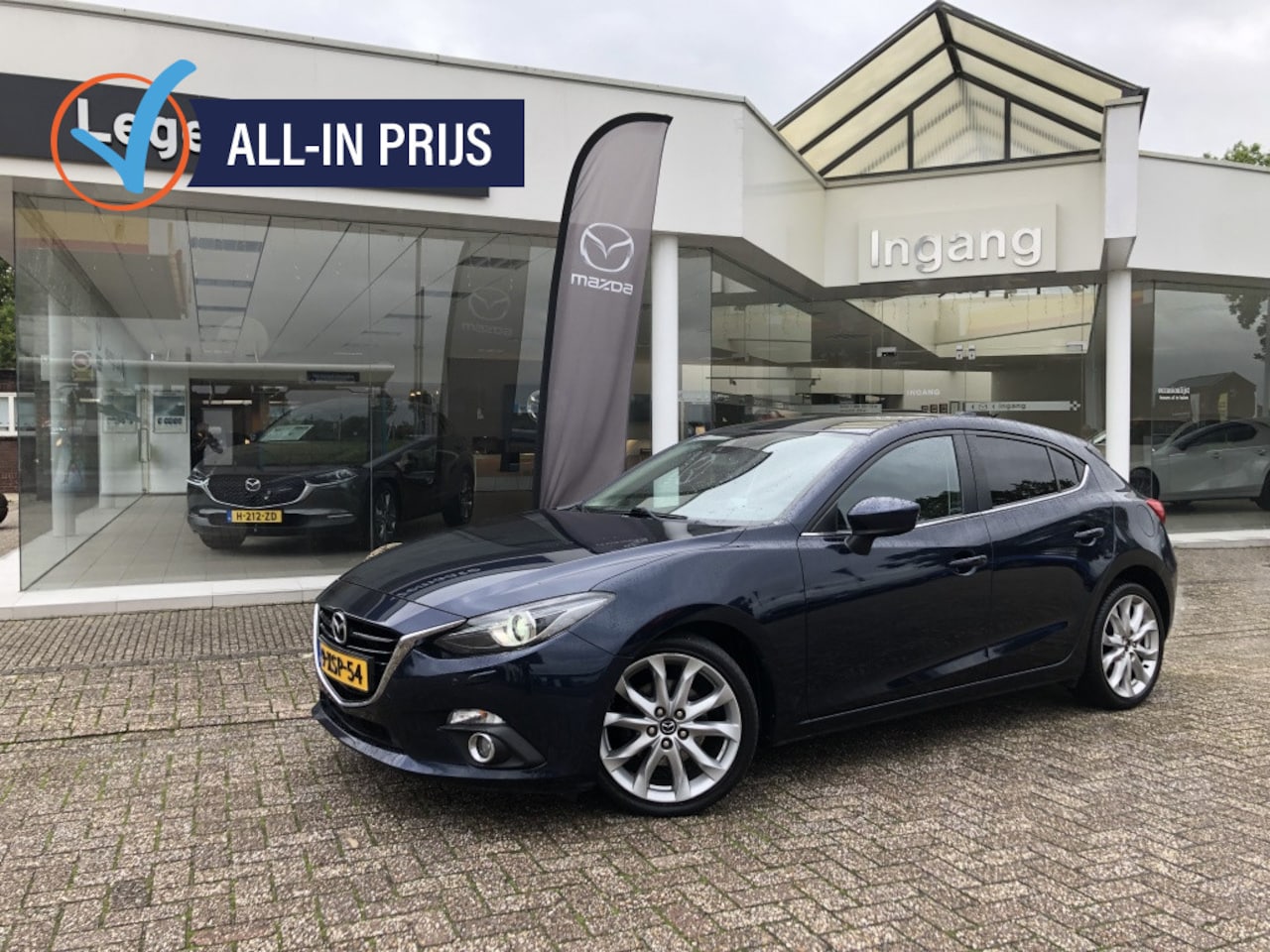 Mazda 3 - 2.0 GT-M Dealeronderhouden Trh. BOVAG garantie - AutoWereld.nl