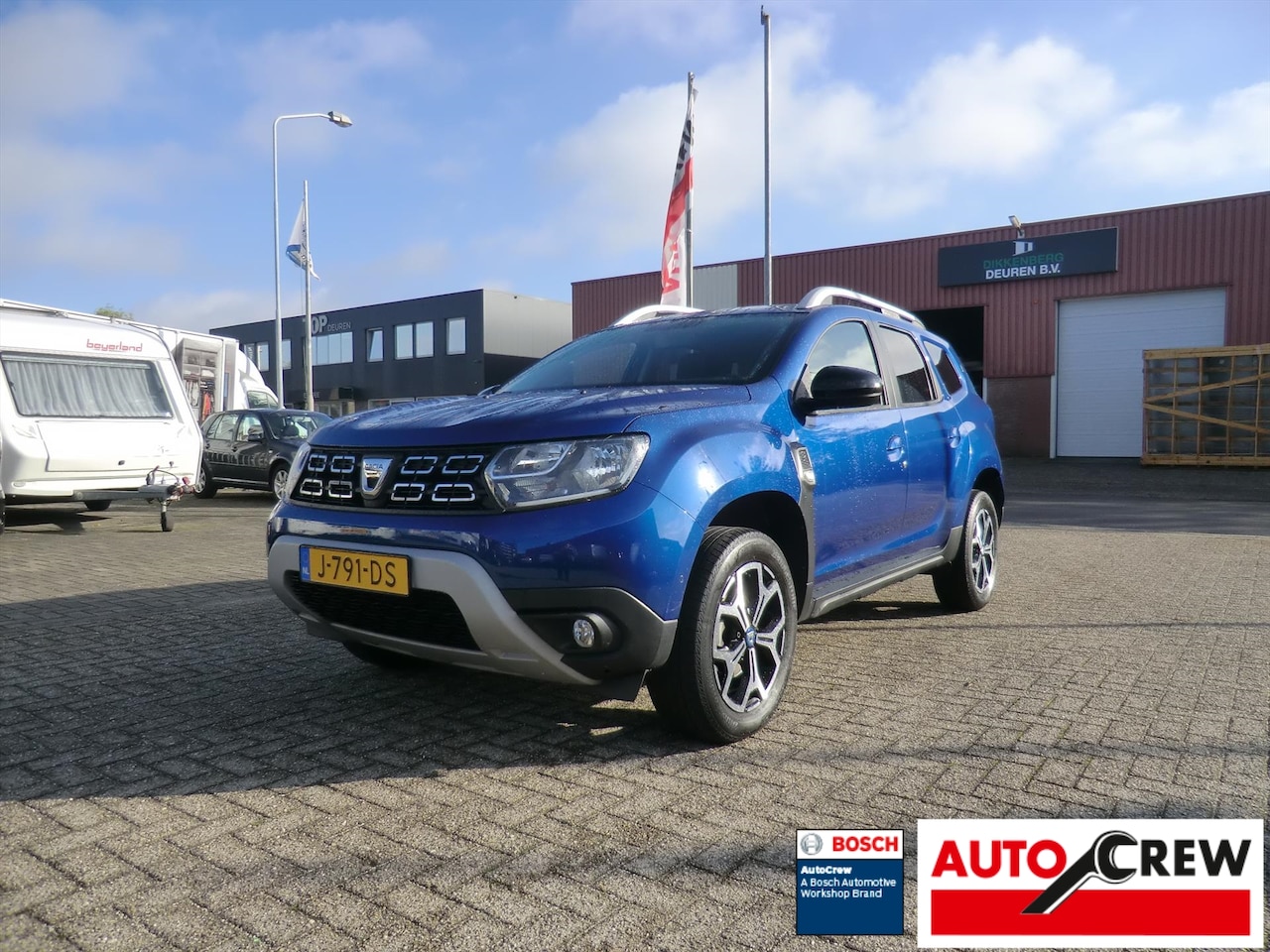 Dacia Duster - 1.0 Tce 100pk Bi-Fuel 4x2 - AutoWereld.nl