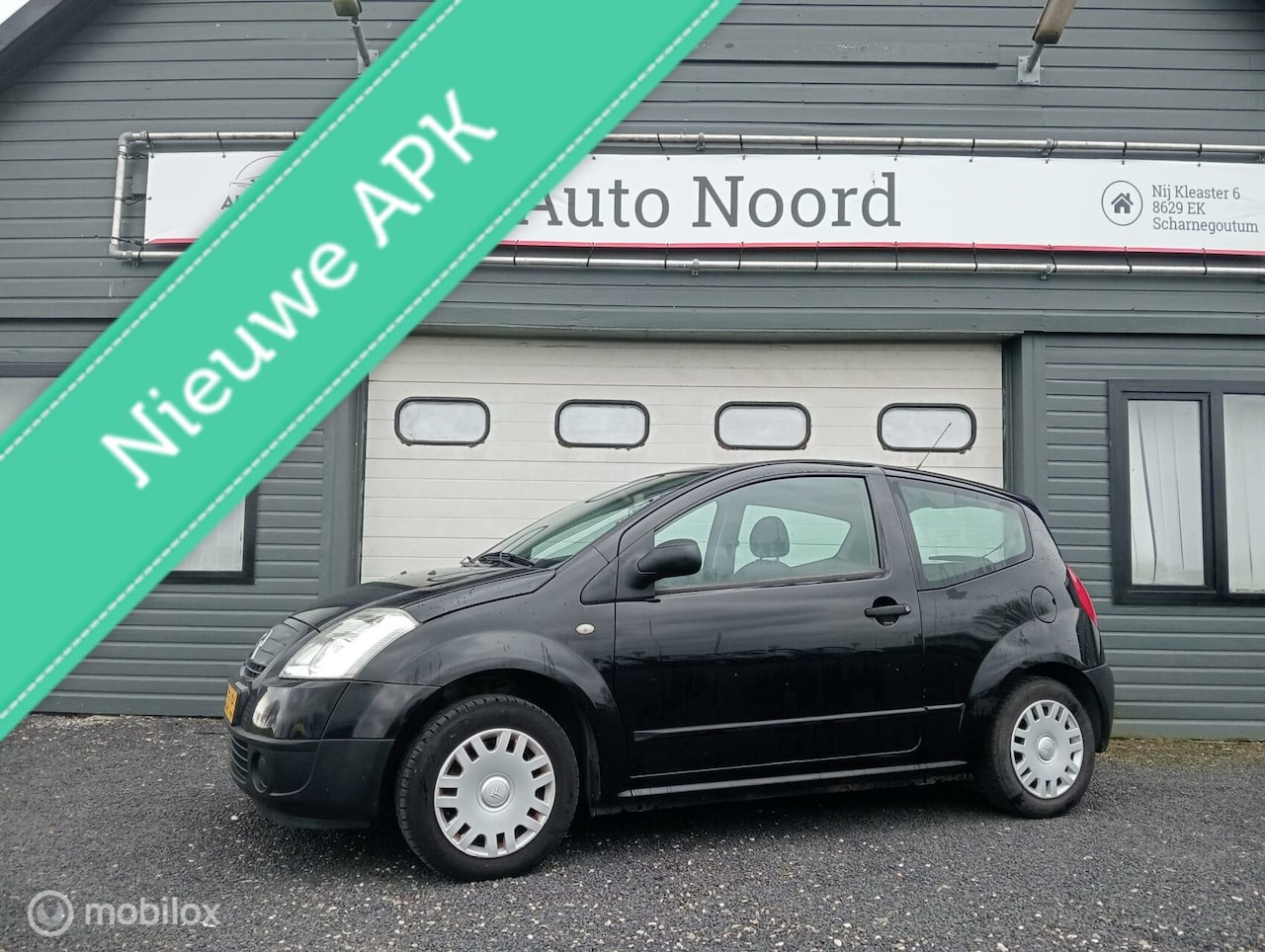 Citroën C2 - 1.1i Ligne Ambiance 1.1i Ligne Ambiance - AutoWereld.nl