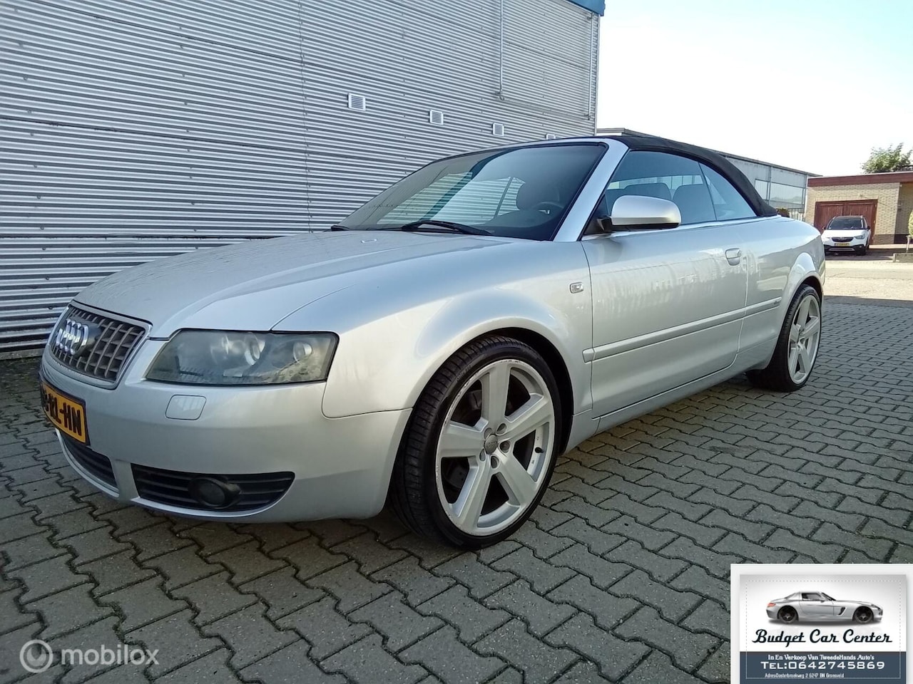 Audi A4 Cabriolet - 3.0 V6 Exclusive Automaat - AutoWereld.nl