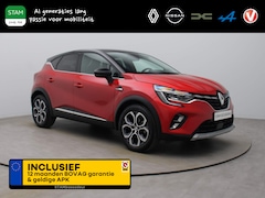 Renault Captur - TCe 140pk Techno EDC/AUTOMAAT Camera | Climate | Navi | Parksens. v+a | Stoel -/ Stuur ver