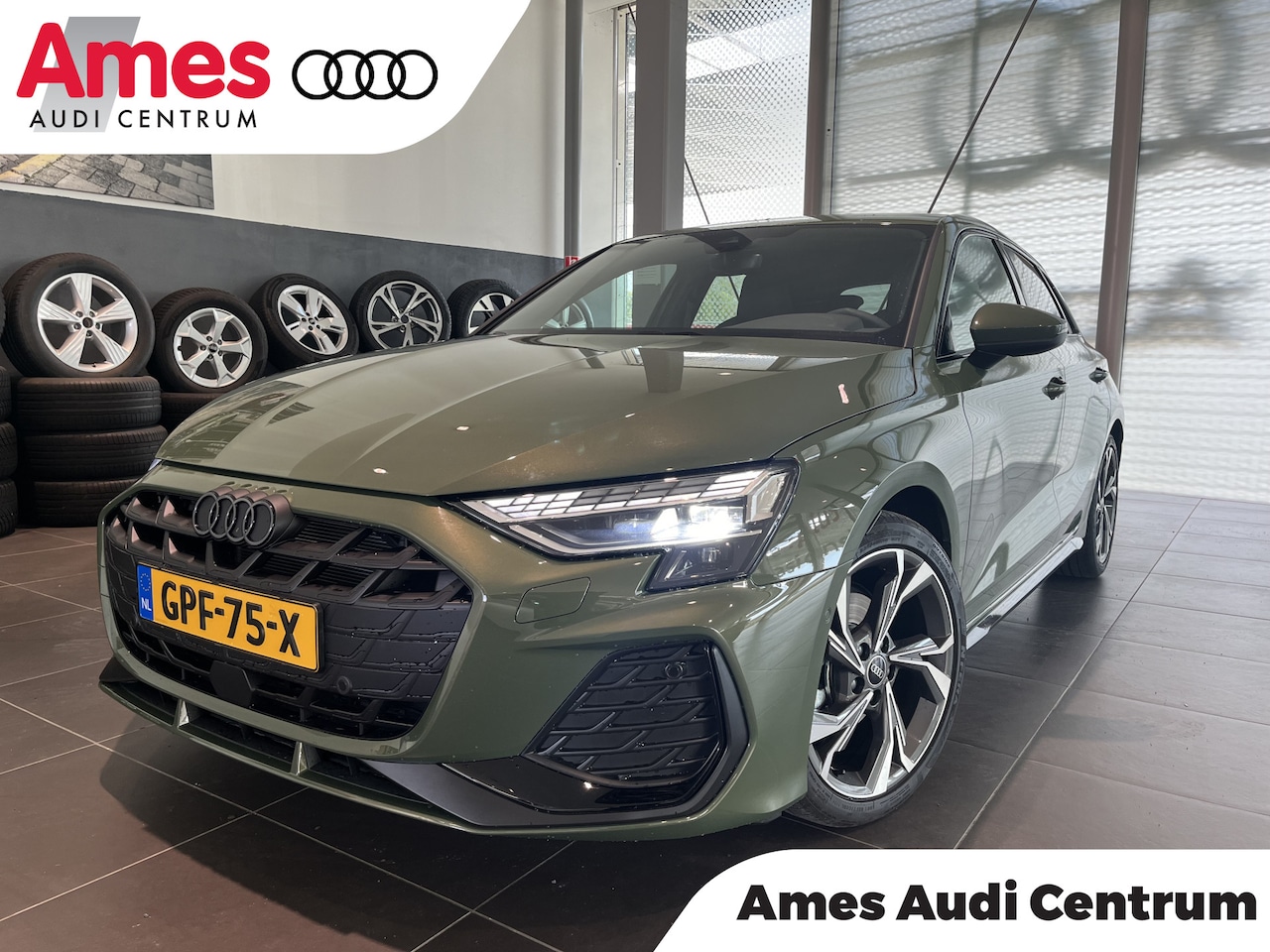 Audi A3 Sportback - 35 TFSI S edition 35 TFSI S edition - AutoWereld.nl