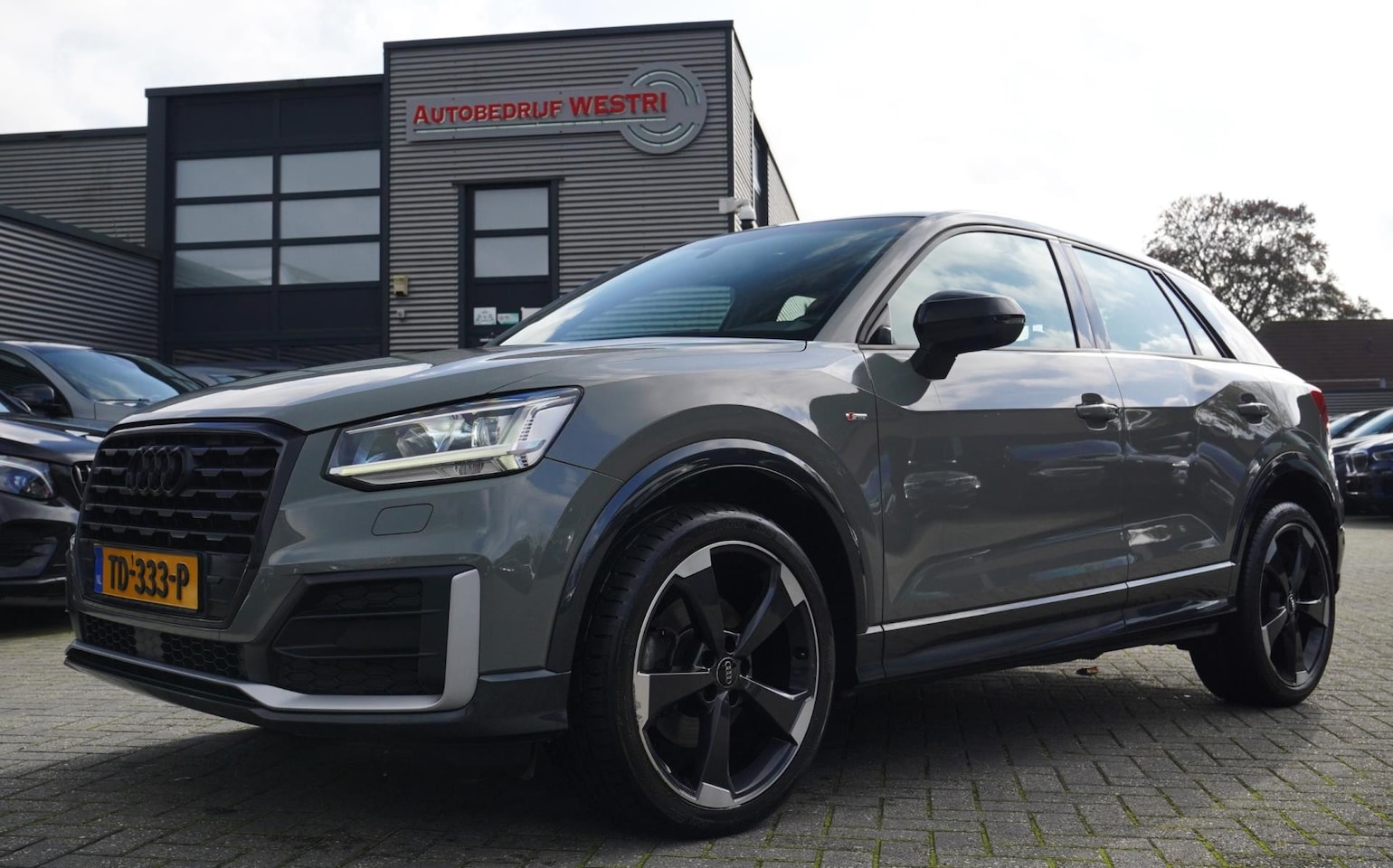 Audi Q2 - 1.4 TFSI CoD Sport Edition #1 1.4 TFSI CoD Sport Edition #1 - AutoWereld.nl