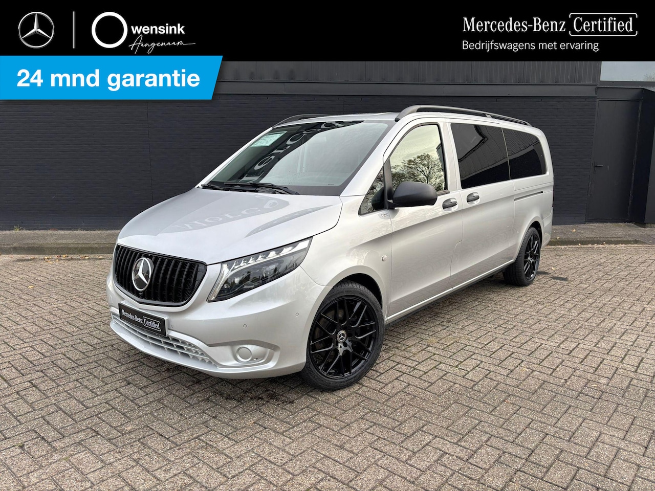 Mercedes-Benz Vito - 124 XL L3 | DC | Aut. | Navigatie | Parkeercamera | 5-zits | Schuifdeur L+R | Lederen bekl - AutoWereld.nl