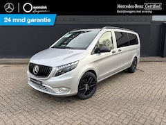 Mercedes-Benz Vito - 124 XL L3 | DC | Aut. | Navigatie | Parkeercamera | 5-zits | Schuifdeur L+R | Lederen bekl